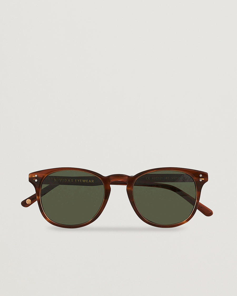 Herre | Nividas Eyewear Vienna Sunglasses Cloudy Brown | Nividas Eyewear | Vienna Sunglasses Cloudy Brown