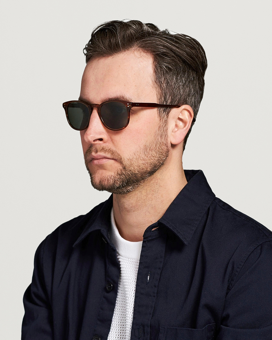 Herre | Nividas Eyewear Vienna Sunglasses Cloudy Brown | Nividas Eyewear | Vienna Sunglasses Cloudy Brown