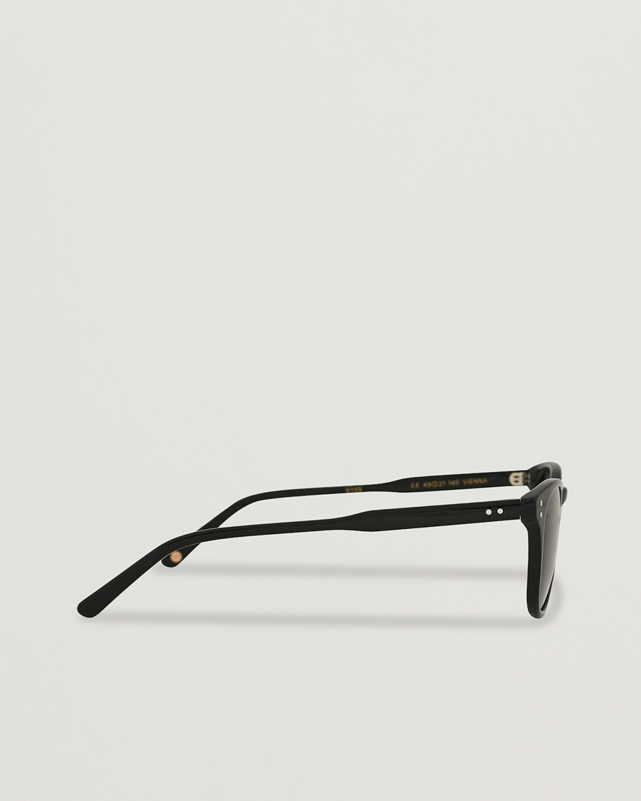 Herre | Nividas Eyewear Vienna Sunglasses Shiny Black | Nividas Eyewear | Vienna Sunglasses Shiny Black