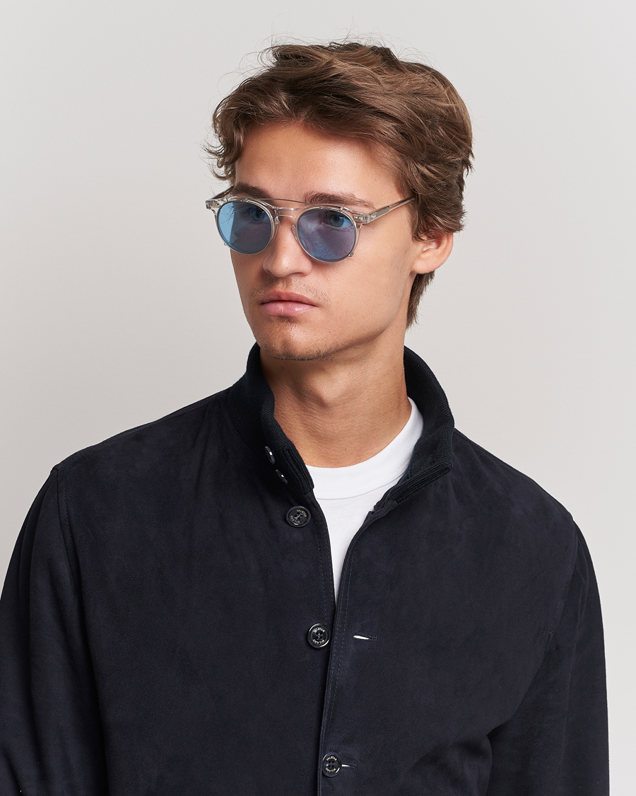 Herre | Tilbehør | TBD Eyewear | Clip-ons Silver/Blue