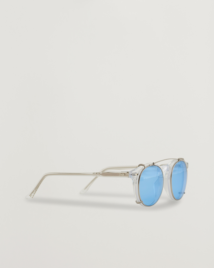 Herre | Solbriller | TBD Eyewear | Clip-ons Silver/Blue