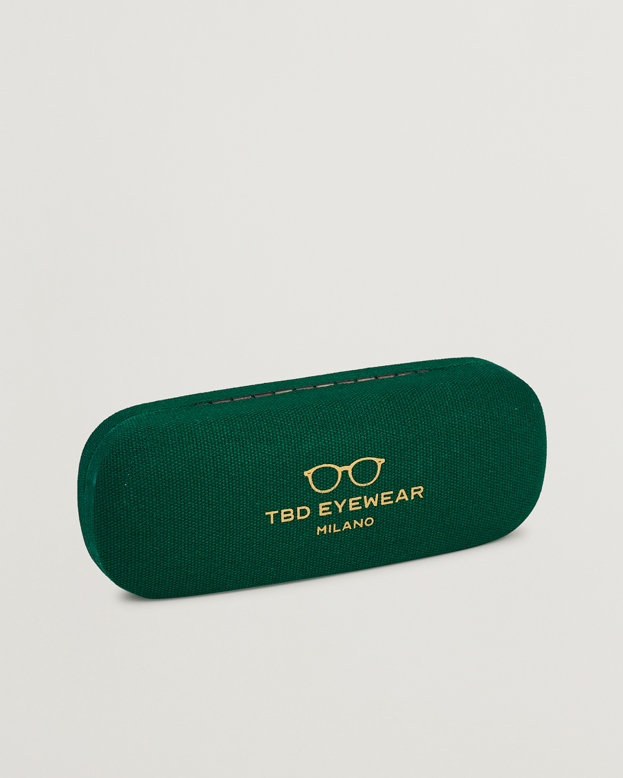 Herre | Solbriller | TBD Eyewear | Clip-ons Silver/Bottle Green