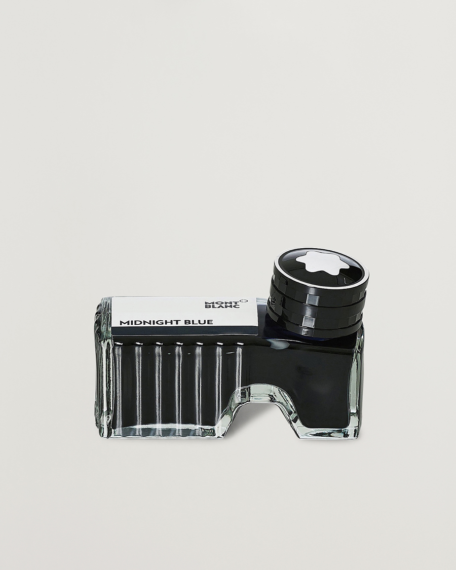 Herre | Penne | Montblanc | Ink Bottle 60ml Midnight Blue