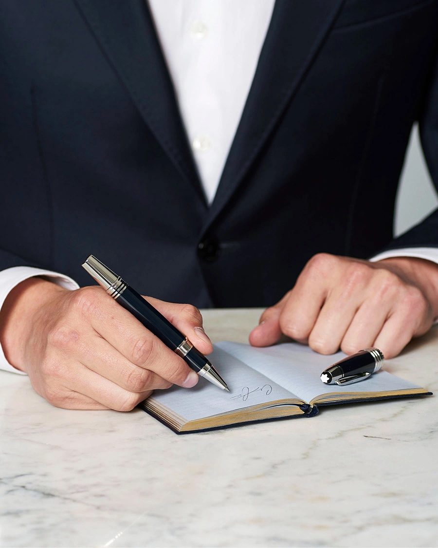 Herre | Penne | Montblanc | John F. Kennedy Special Edition Rollerball Blue