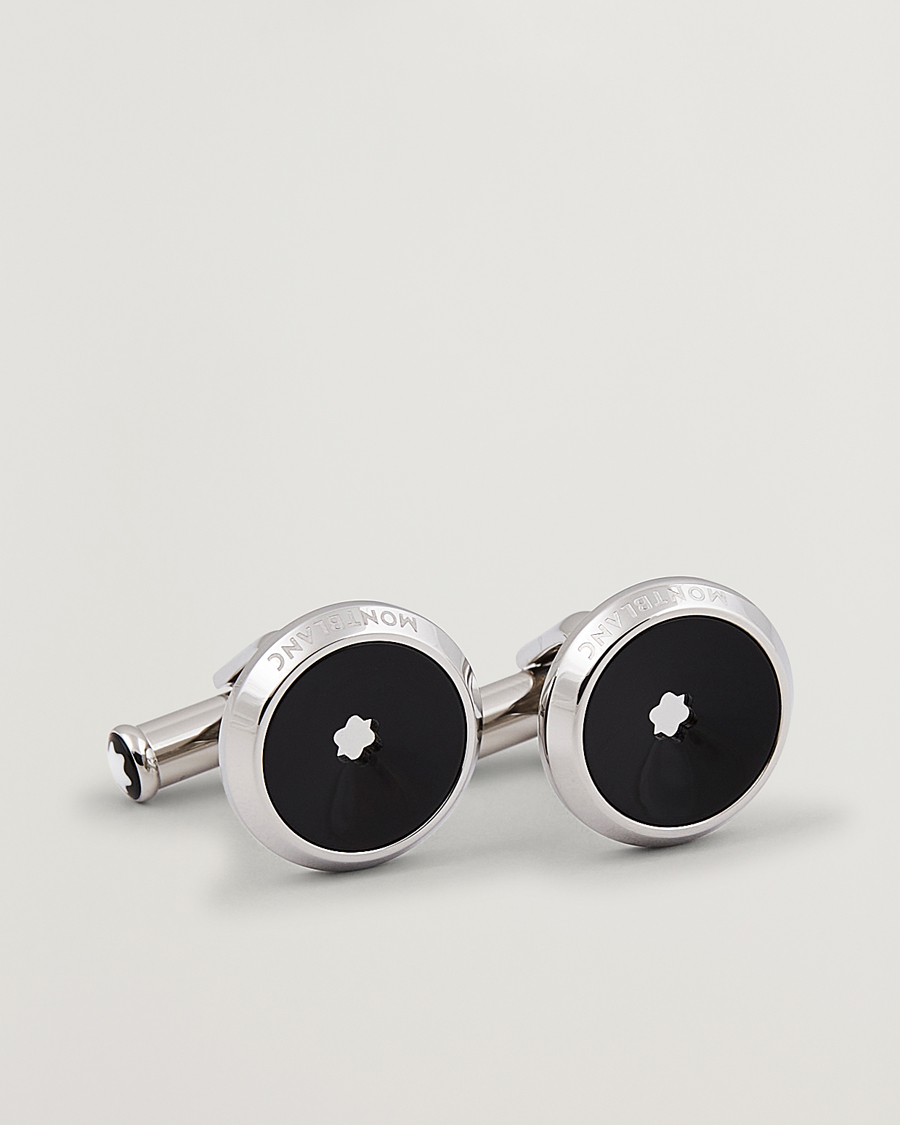 Herre | Manchetknapper | Montblanc | Star Cufflinks Black Resin
