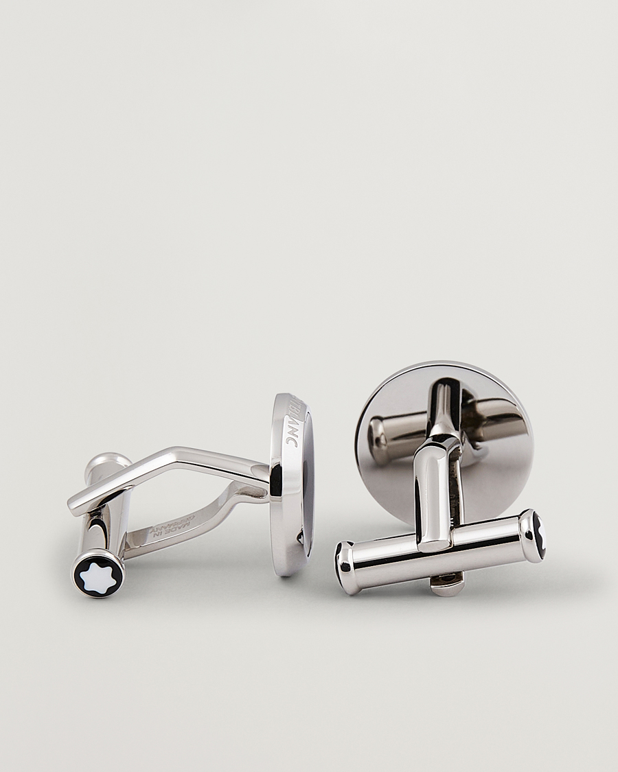 Herr | Manschettknappar | Montblanc | Star Cufflinks Black Resin