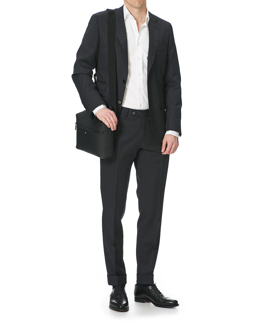 Herre | Montblanc Extreme 2.0 Reporter Bag Black | Montblanc | Extreme 2.0 Reporter Bag Black