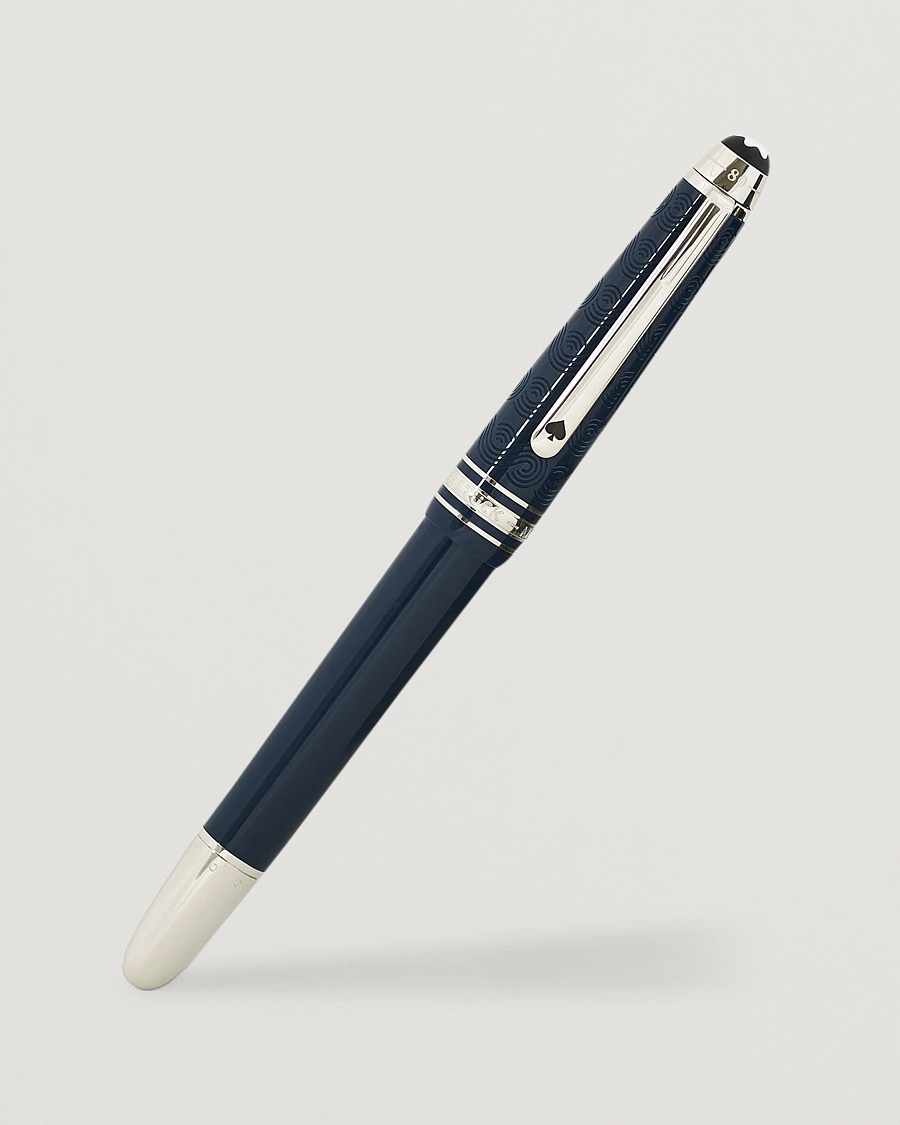 Herre | | Montblanc | 145 Meisterstück AW80D M Fountain Pen Blue