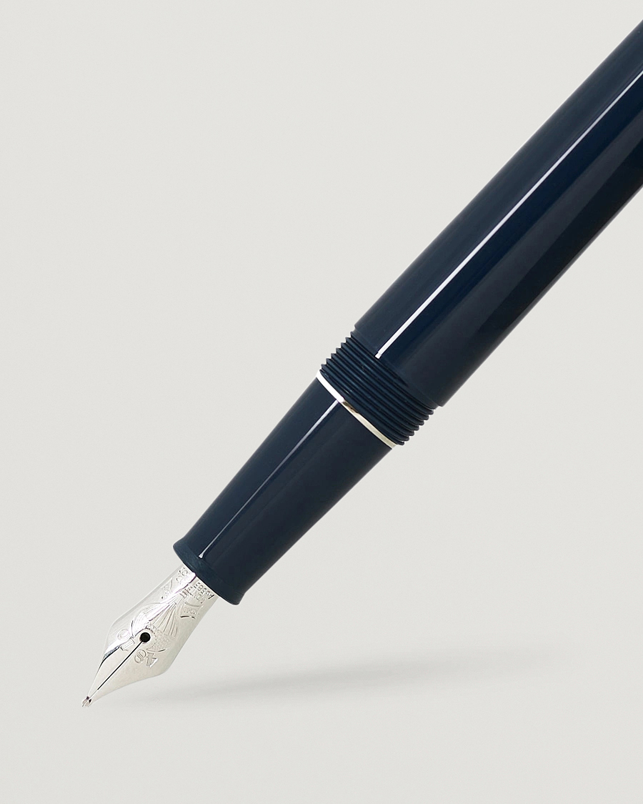 Herre | | Montblanc | 145 Meisterstück AW80D M Fountain Pen Blue