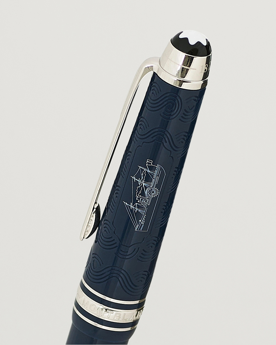 Herre | | Montblanc | 145 Meisterstück AW80D M Fountain Pen Blue