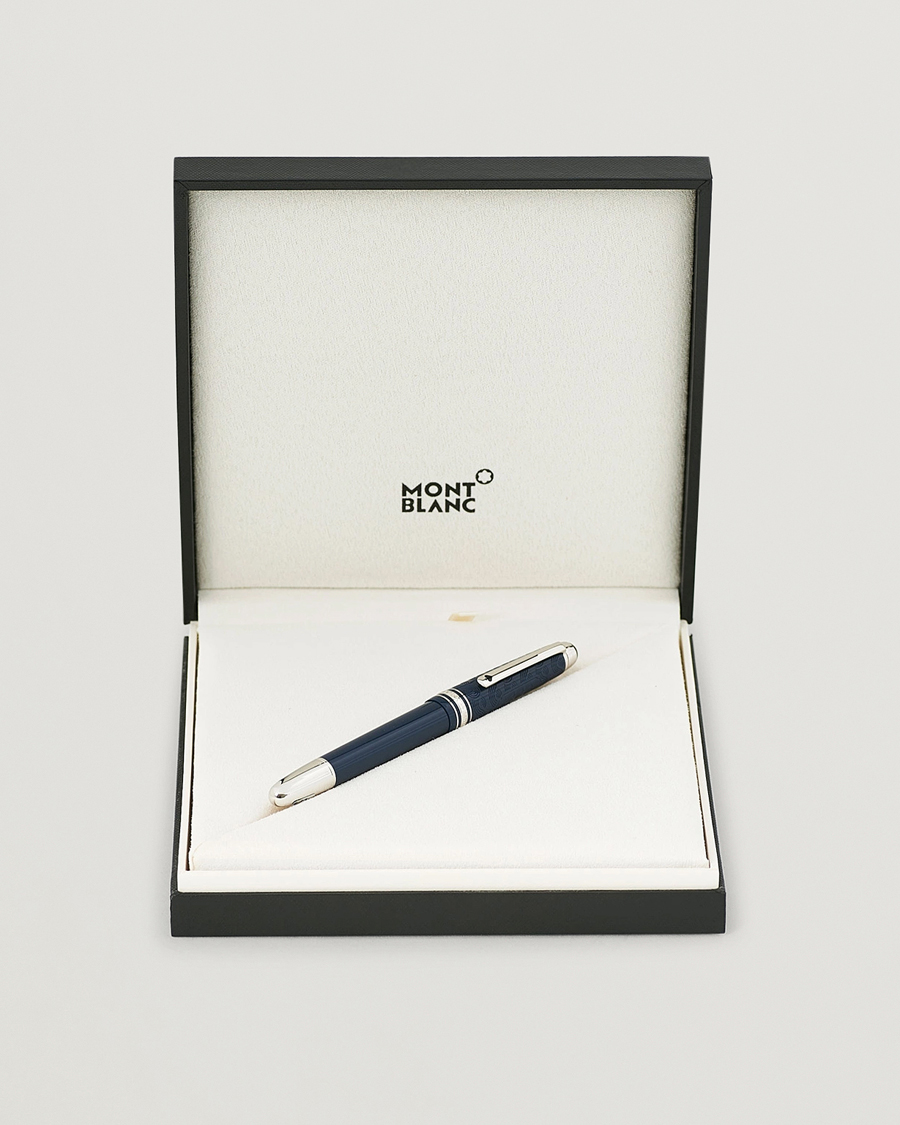 Herre | | Montblanc | 145 Meisterstück AW80D M Fountain Pen Blue