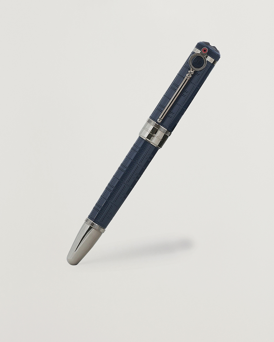 Herre | Montblanc WE A.C. Doyle Rollerball Pen Blue | Montblanc | WE A.C. Doyle Rollerball Pen Blue