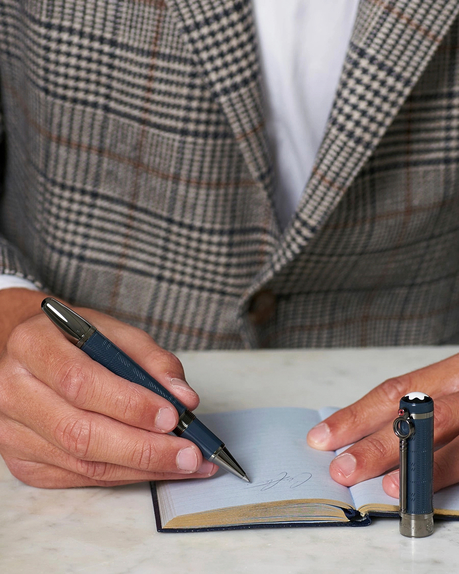 Herre | Montblanc WE A.C. Doyle Rollerball Pen Blue | Montblanc | WE A.C. Doyle Rollerball Pen Blue