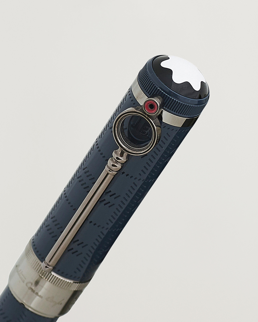 Herre | Montblanc WE A.C. Doyle Rollerball Pen Blue | Montblanc | WE A.C. Doyle Rollerball Pen Blue