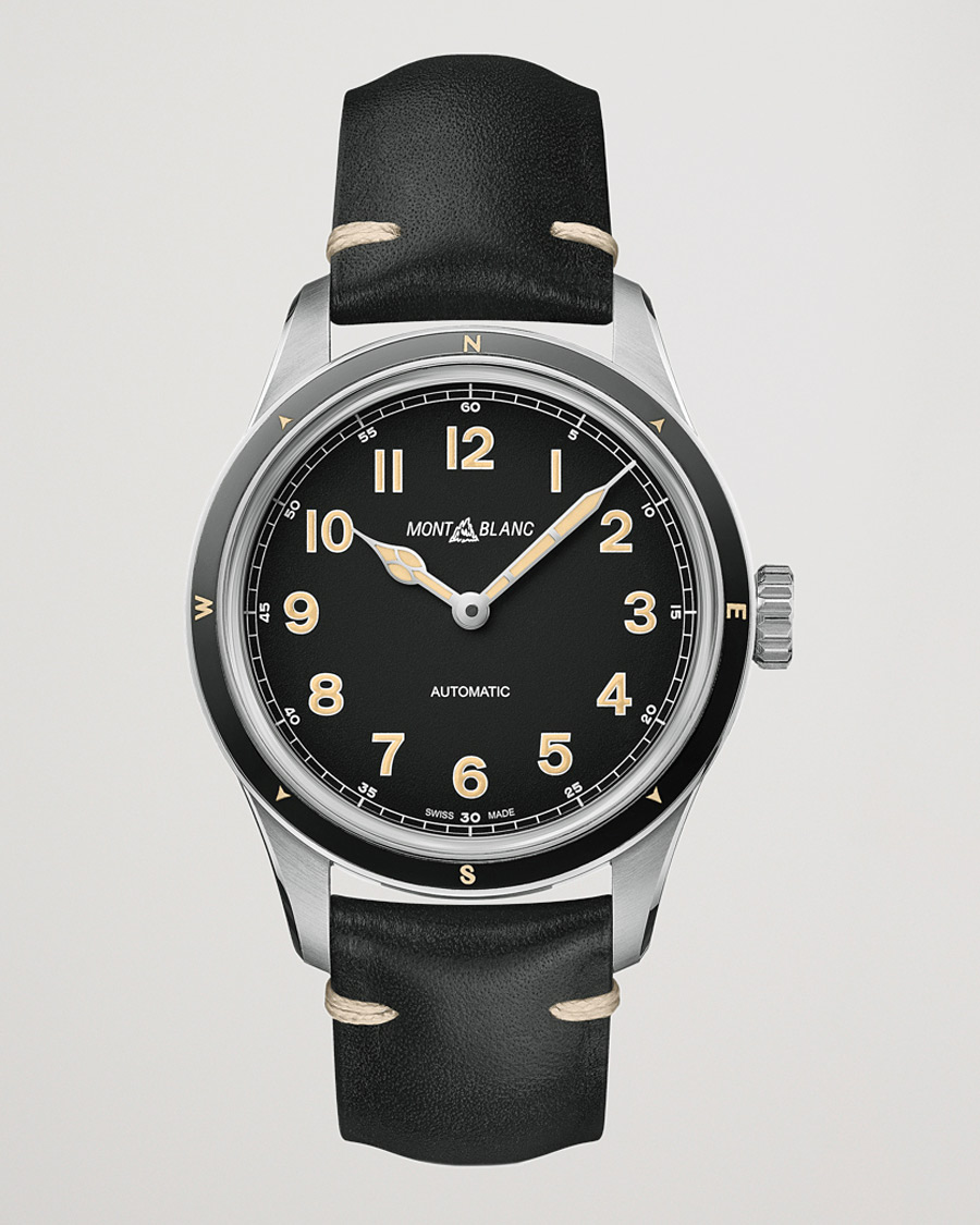 Herre |  | Montblanc | 1858 Automatic 40mm Ultra Black