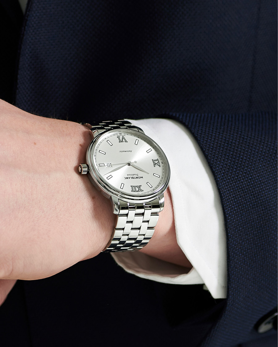 Herre | Fine watches | Montblanc | Tradition Automatic 40mm Steel