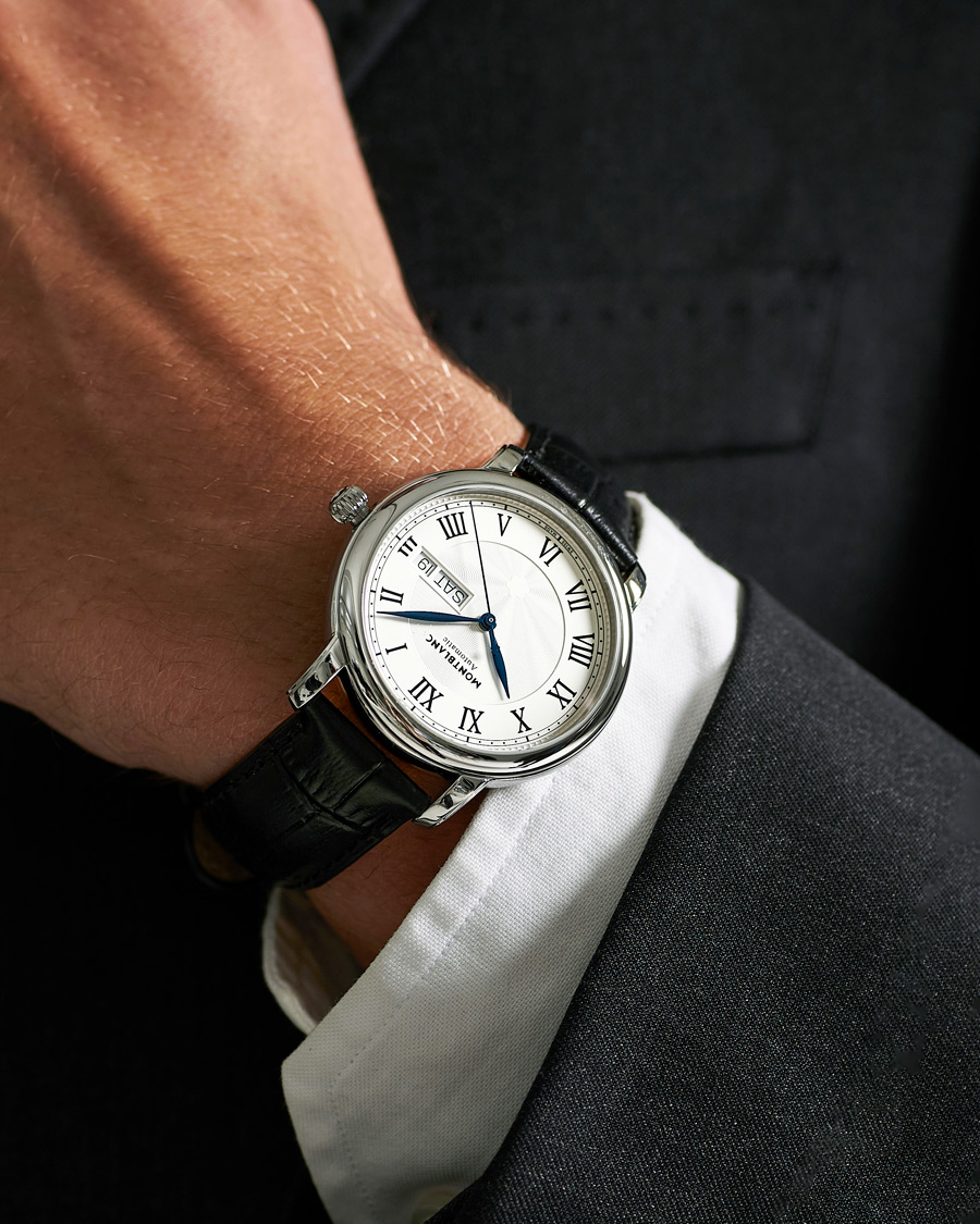 Herre | Fine watches | Montblanc | Star Legacy Automatic Date 39mm  Steel