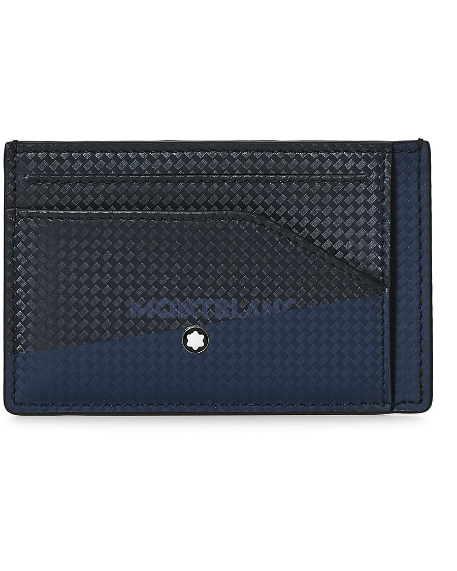 Herre | Montblanc Extreme 2.0 Pocket Holder 6cc Black | Montblanc | Extreme 2.0 Pocket Holder 6cc Black