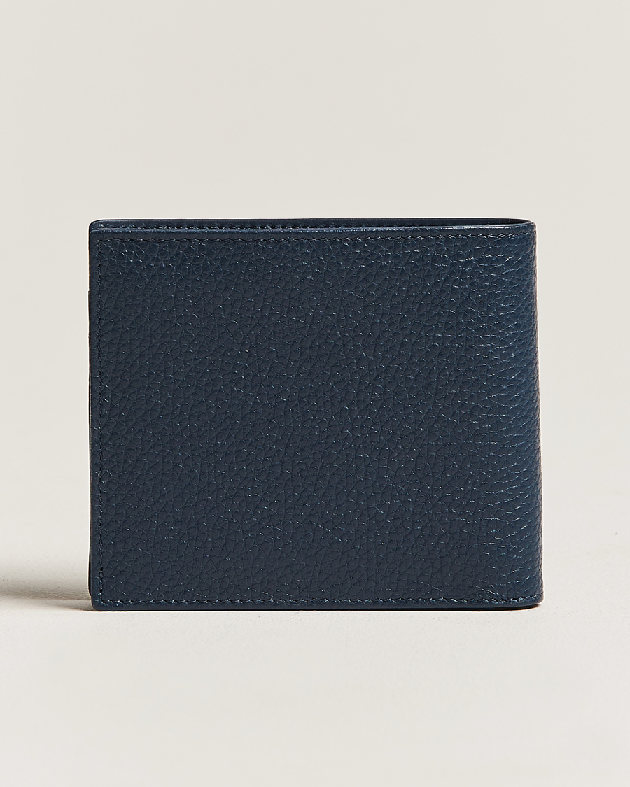 Herre | Montblanc | Montblanc | Meisterstück Soft Grain Wallet 6cc Blue