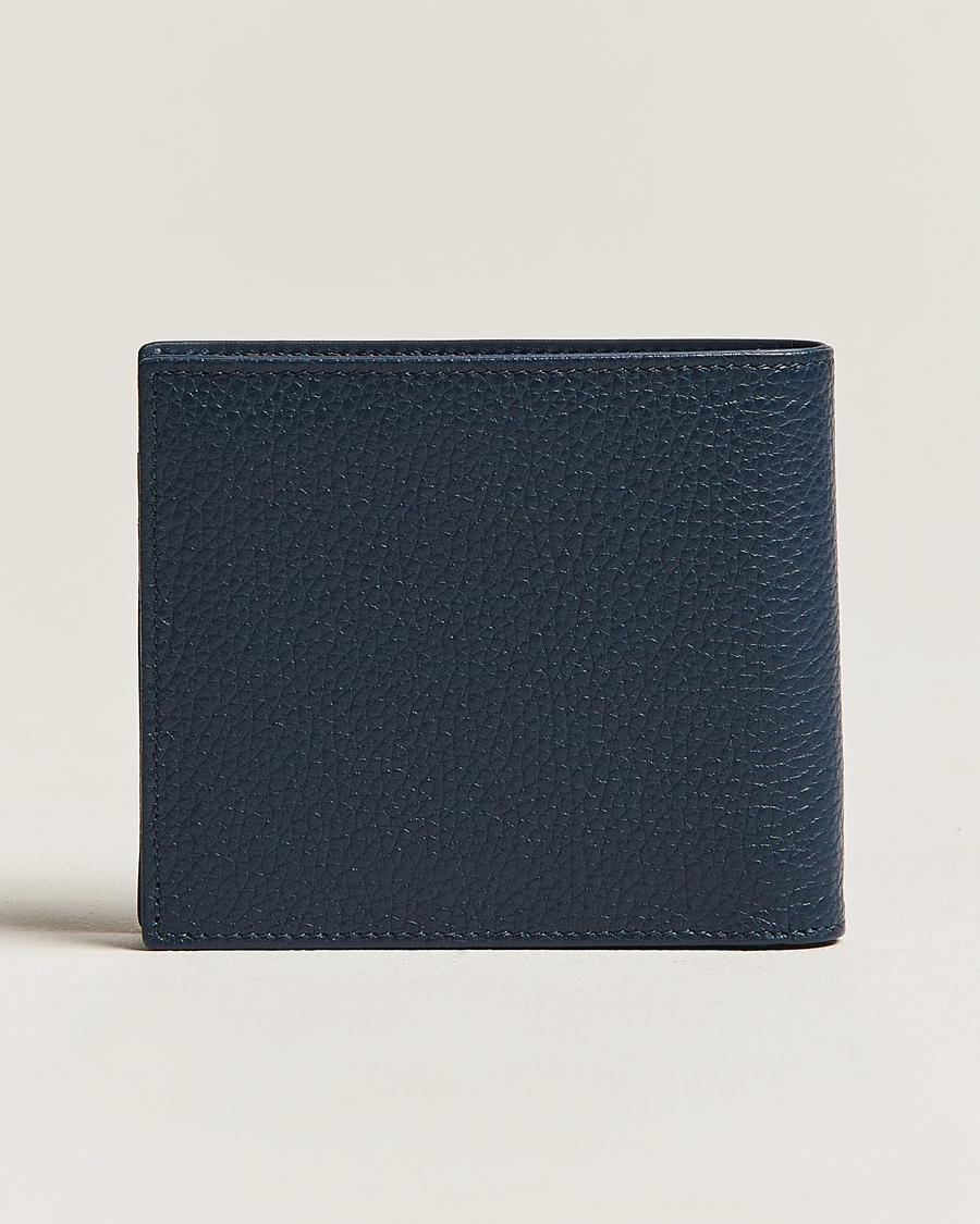 Herre | Tilbehør | Montblanc | Meisterstück Soft Grain Wallet 6cc Blue