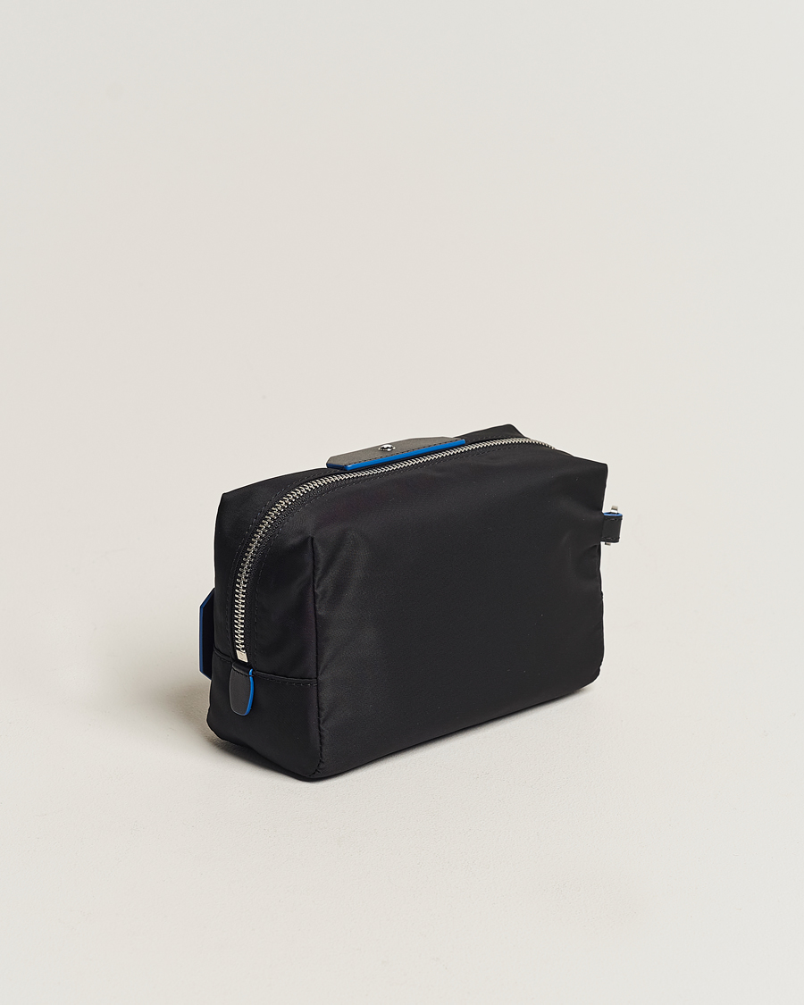 Herr |  | Montblanc | Blue Spirit Case Medium Wash Bag Black/Blue