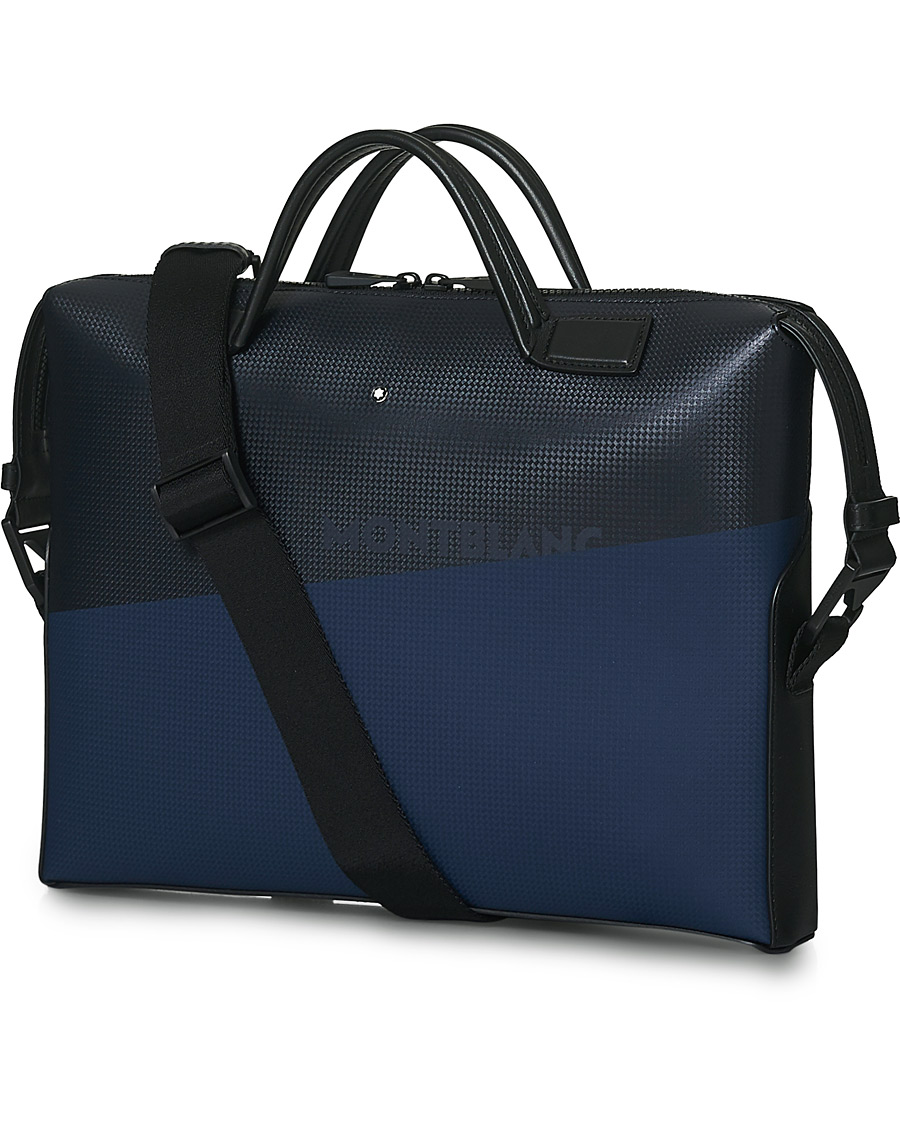 Herre | Montblanc Extreme 2.0 Document Case Ultra Slim Black | Montblanc | Extreme 2.0 Document Case Ultra Slim Black