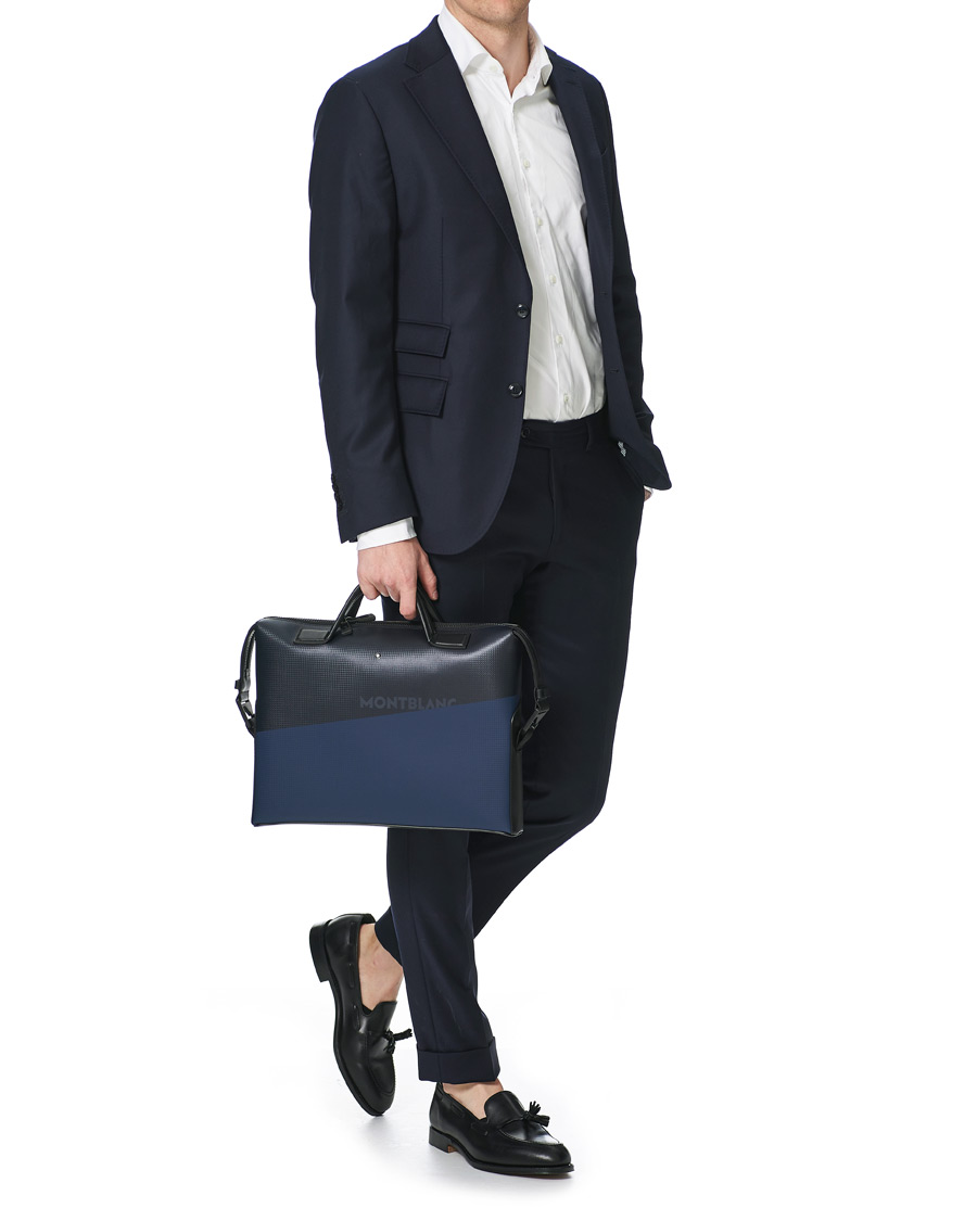 Herre | Montblanc Extreme 2.0 Document Case Ultra Slim Black | Montblanc | Extreme 2.0 Document Case Ultra Slim Black