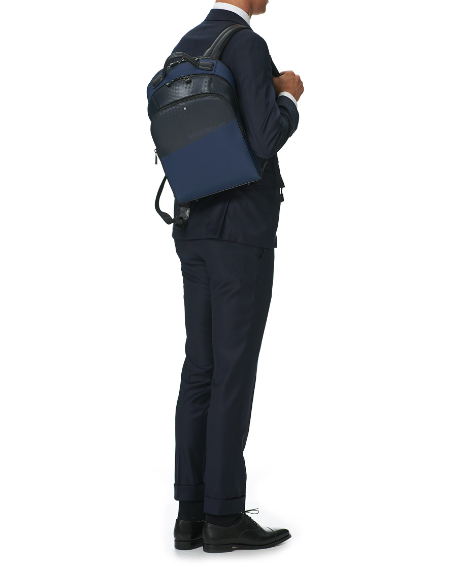 Herre | Montblanc Extreme 2.0 Backpack Small Black | Montblanc | Extreme 2.0 Backpack Small Black