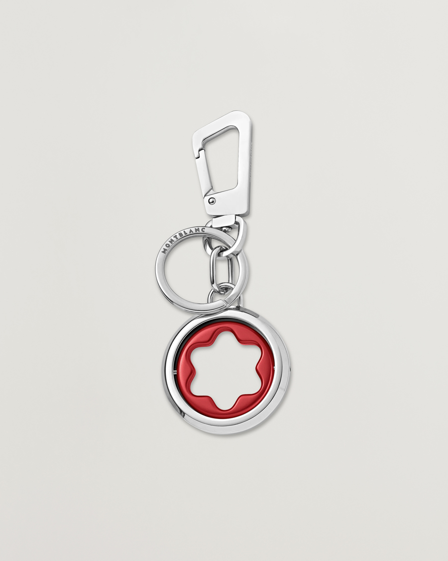 Herre | Nøgleringe | Montblanc | Meisterstück Emblem Keychain Red