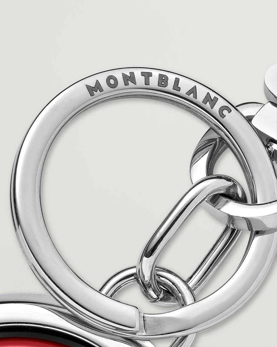 Herre |  | Montblanc | Meisterstück Emblem Keychain Red