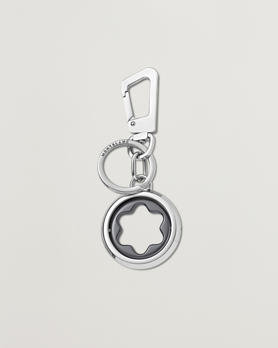Herre | Nøgleringe | Montblanc | Meisterstück Emblem Keychain Dark Grey