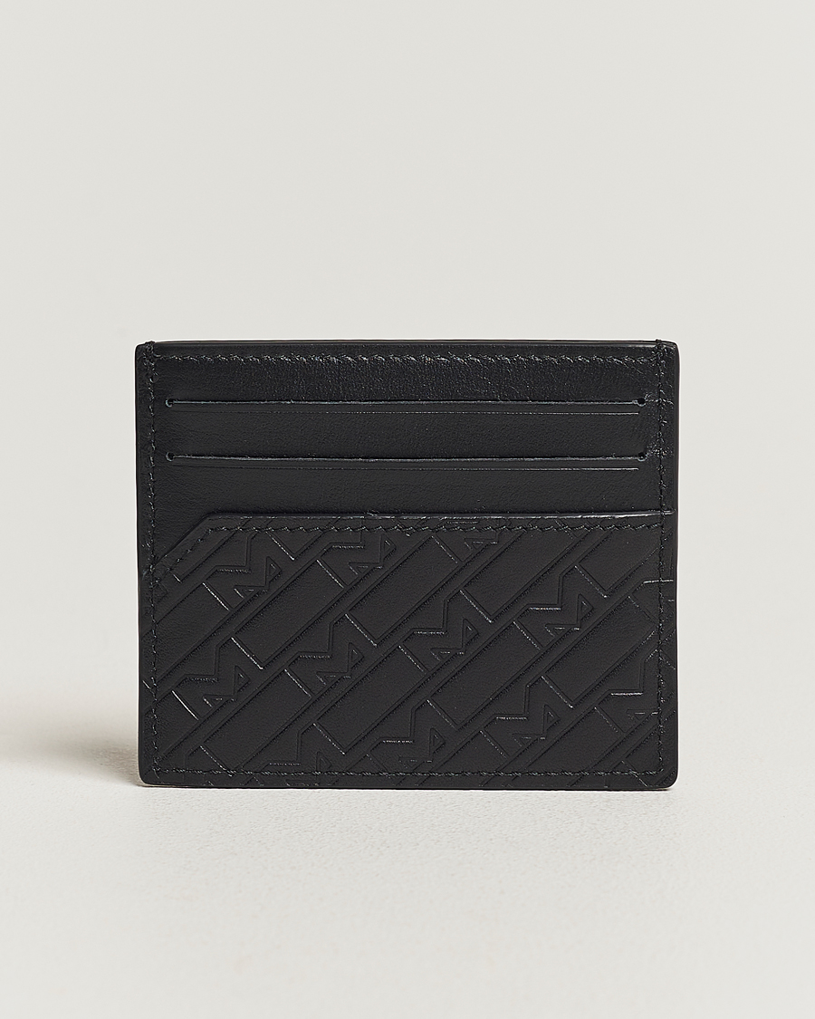 Herre | Montblanc | Montblanc | M Gram Card Holder 6cc Black Leather