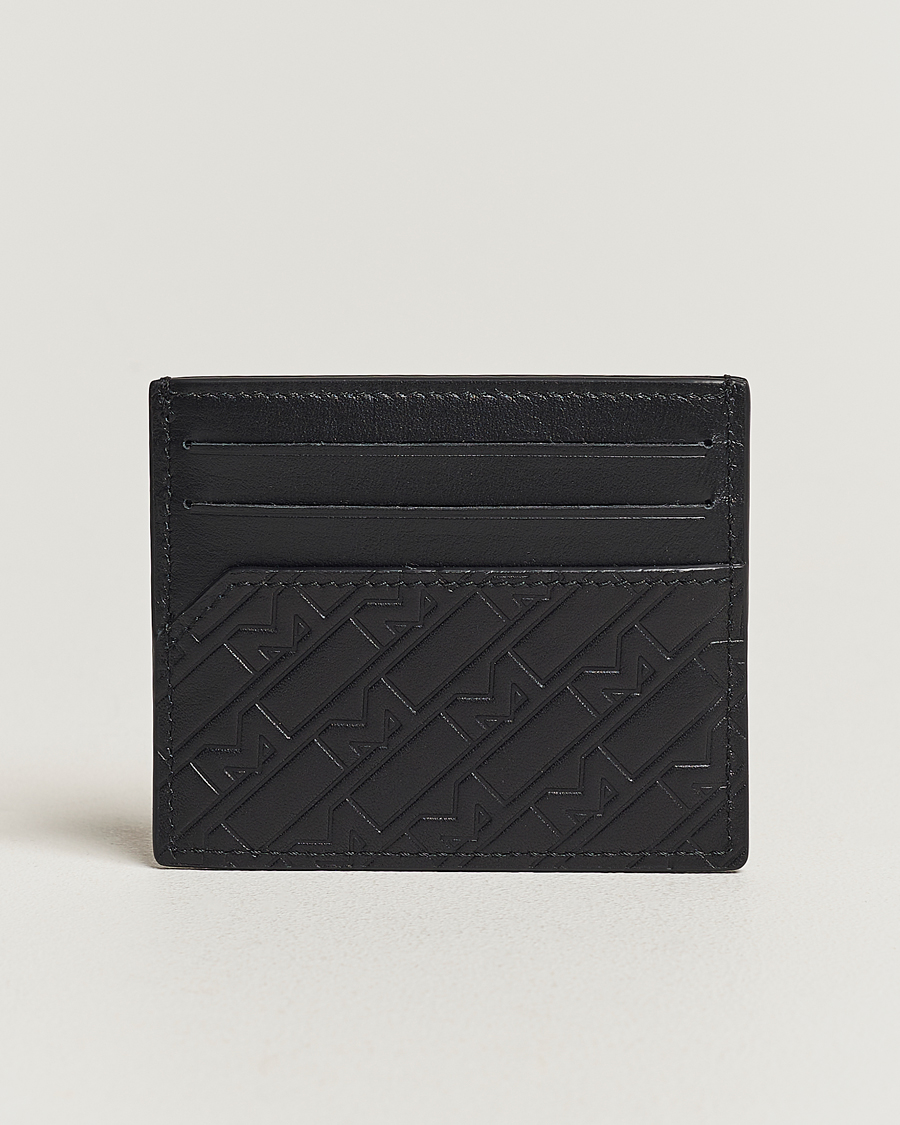 Herre | Tilbehør | Montblanc | M Gram Card Holder 6cc Black Leather