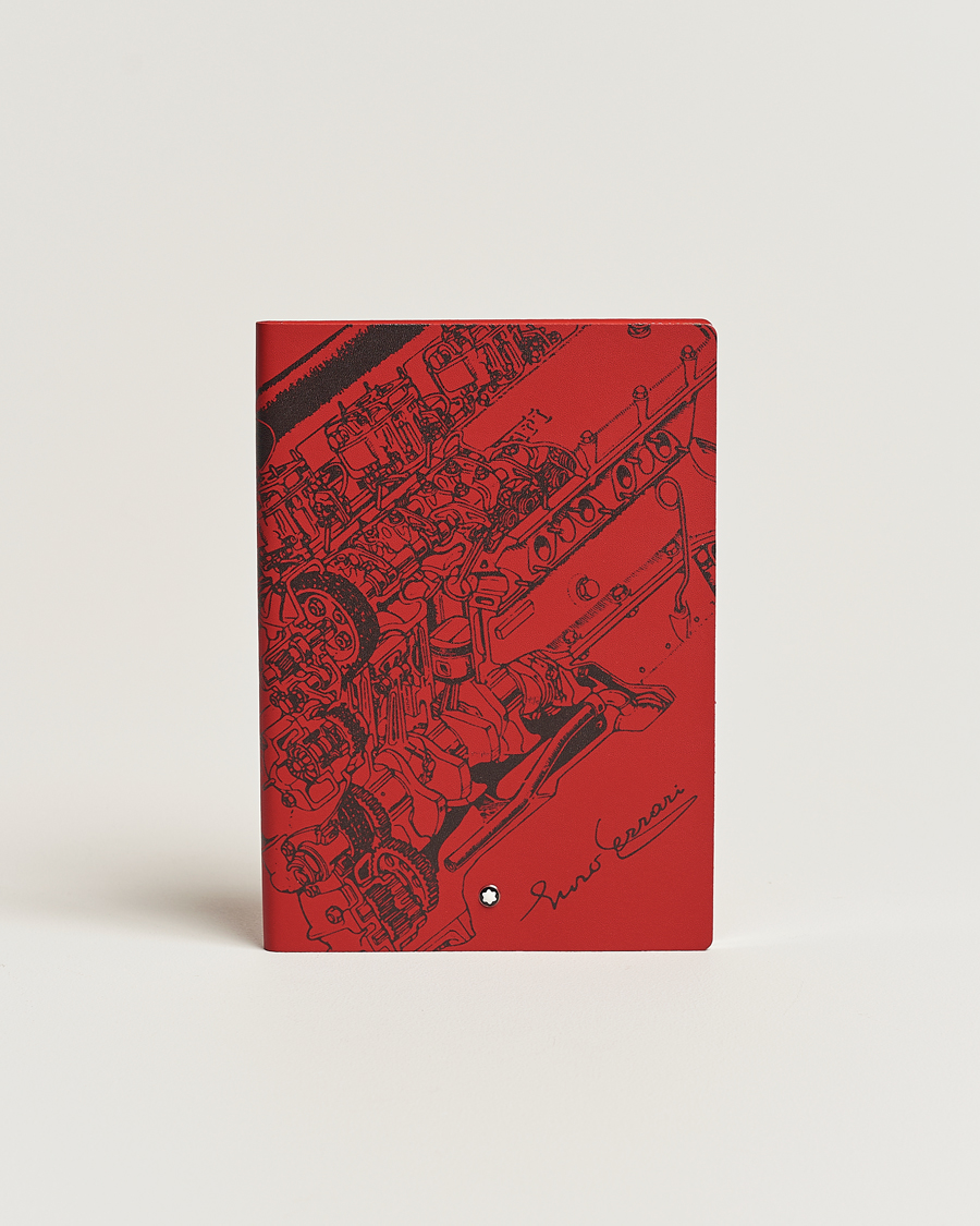 Herre | Notesbøger | Montblanc | Enzo Ferrari 146 Notebook