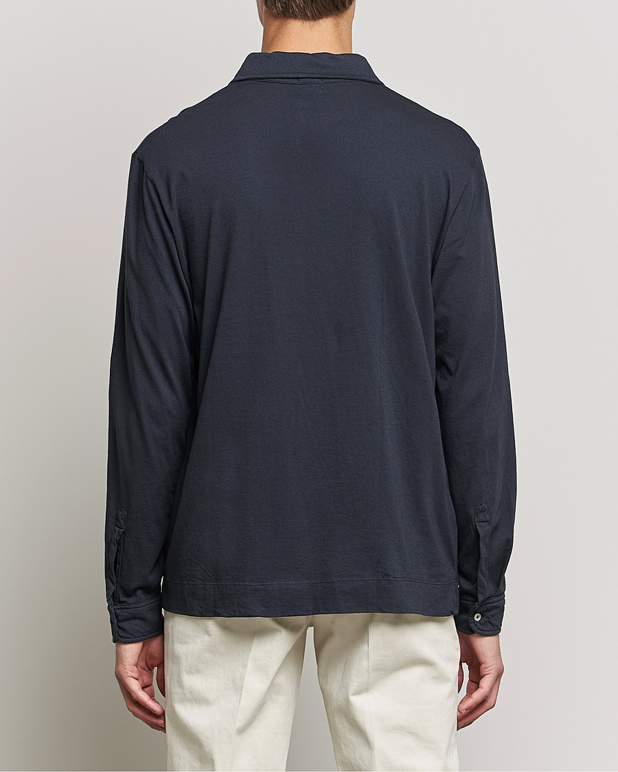 Herre | Trøjer | Massimo Alba | Ischia Cotton/Cashmere Polo Navy