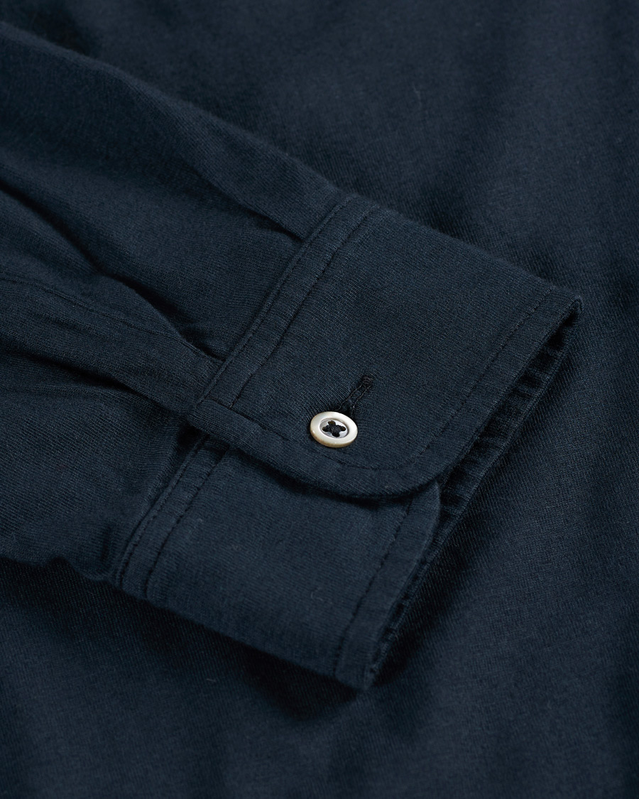 Herre | Trøjer | Massimo Alba | Ischia Cotton/Cashmere Polo Navy