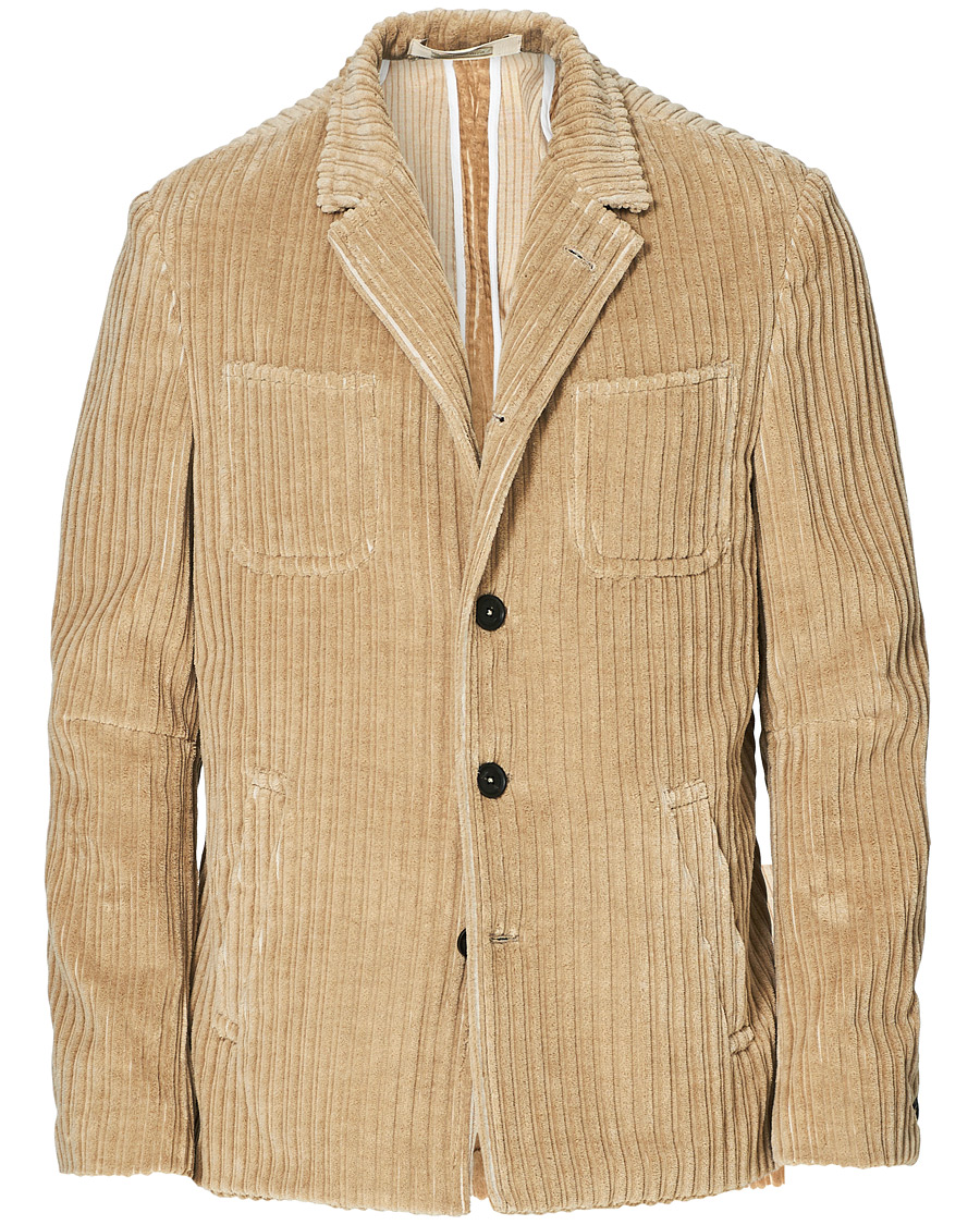 Herre | Blazere & jakker | Massimo Alba | Corduroy Jacket Honey