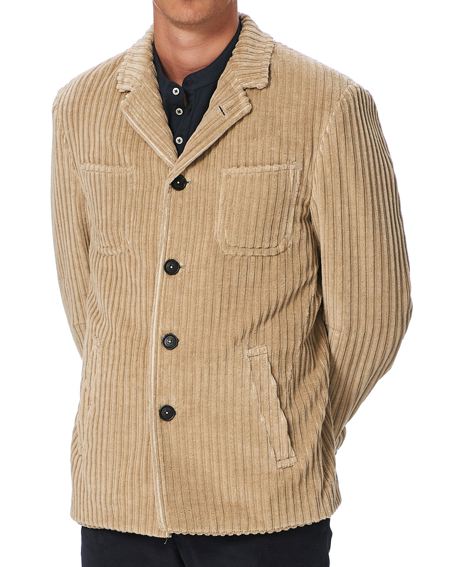 Herre | Blazere & jakker | Massimo Alba | Corduroy Jacket Honey
