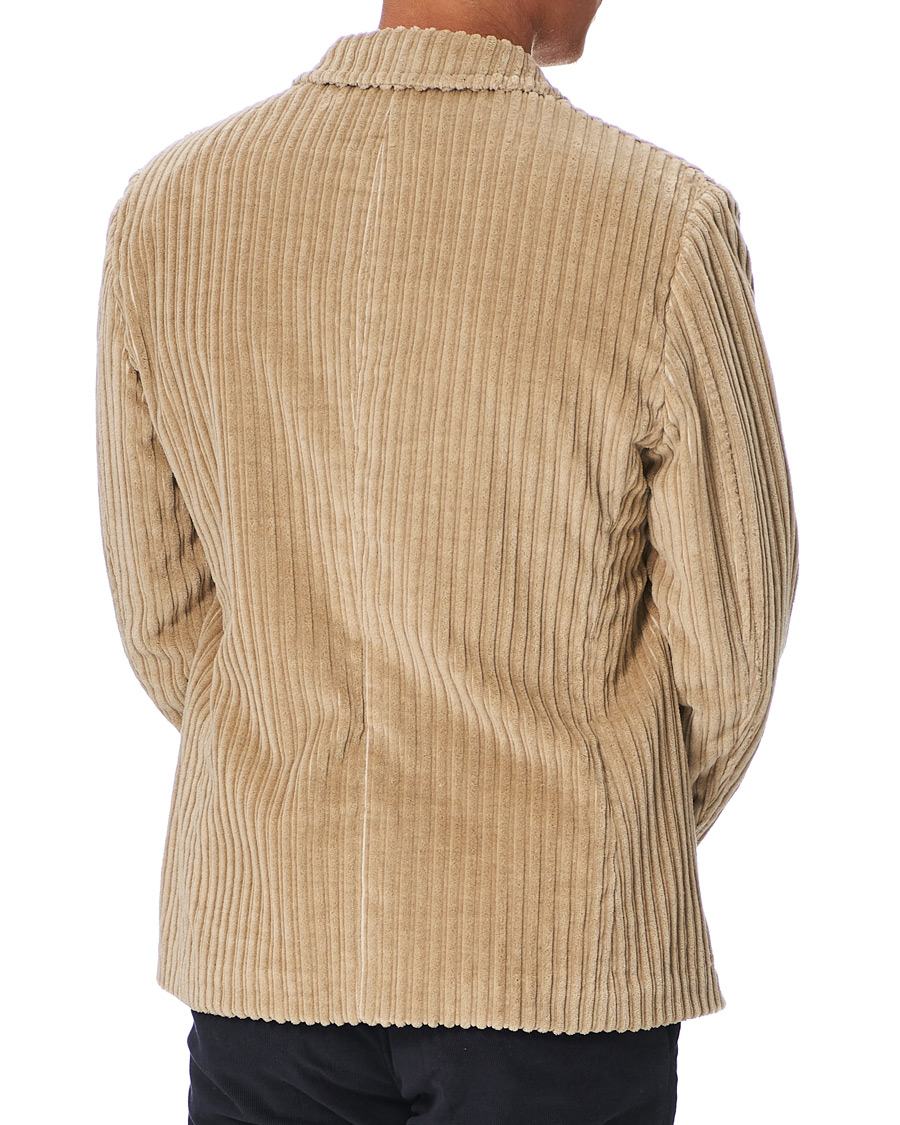 Herre | Blazere & jakker | Massimo Alba | Corduroy Jacket Honey