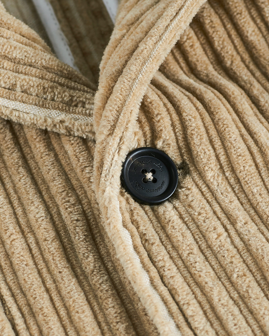 Herre | Blazere & jakker | Massimo Alba | Corduroy Jacket Honey