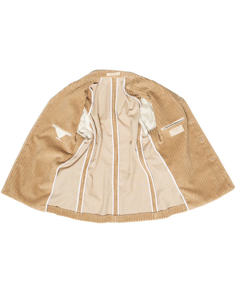 Herre | Blazere & jakker | Massimo Alba | Corduroy Jacket Honey