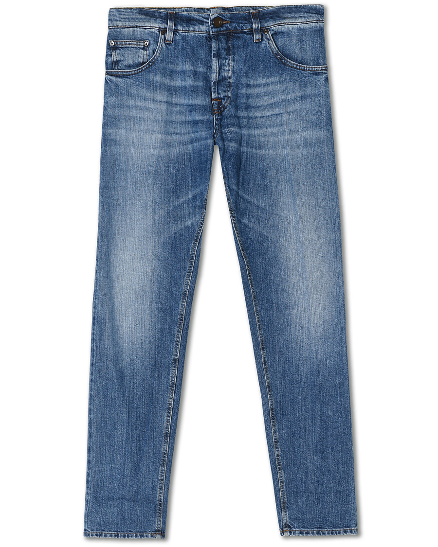 Herre | Jeans | PT01 | Slim Fit Japanese Selvedge Denim Blue Wash