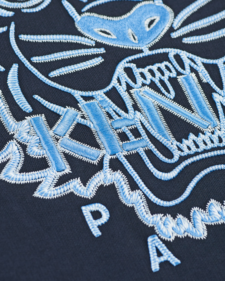 Herre | Trøjer | KENZO | Icon Tiger Sweatshirt Navy