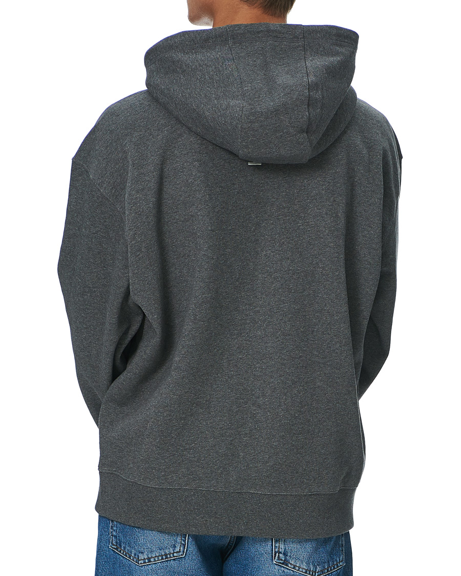 Herre | Trøjer | KENZO | Logo Multicolor Oversize Hoodie Grey Heather