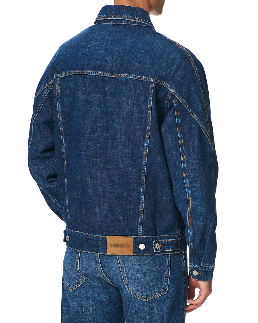 Herre | Jakker | KENZO | Denim Jacket Stone Wash