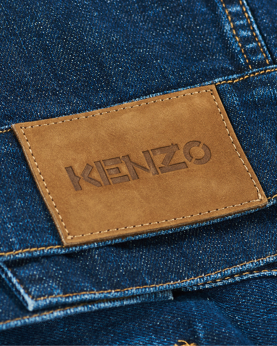 Herre | Jakker | KENZO | Denim Jacket Stone Wash