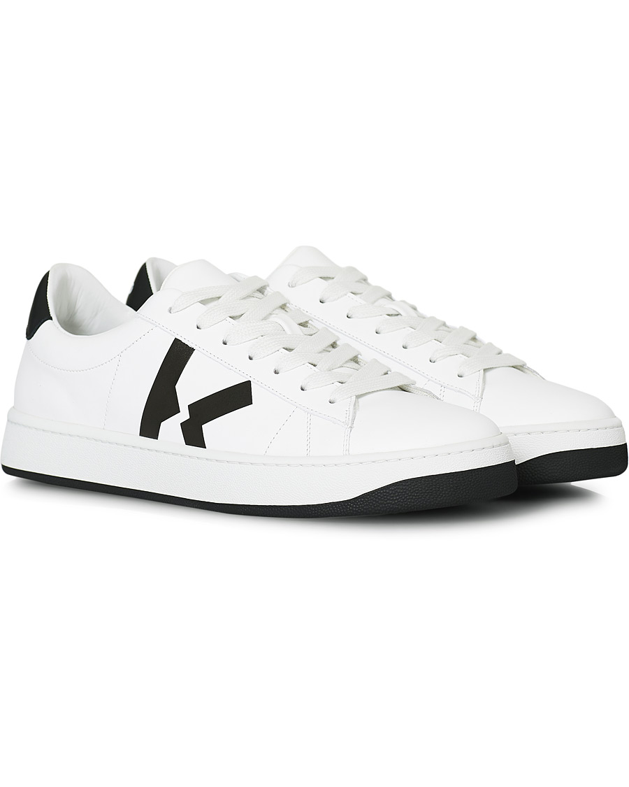Herre | KENZO Kourt Sneaker White | KENZO | Kourt Sneaker White