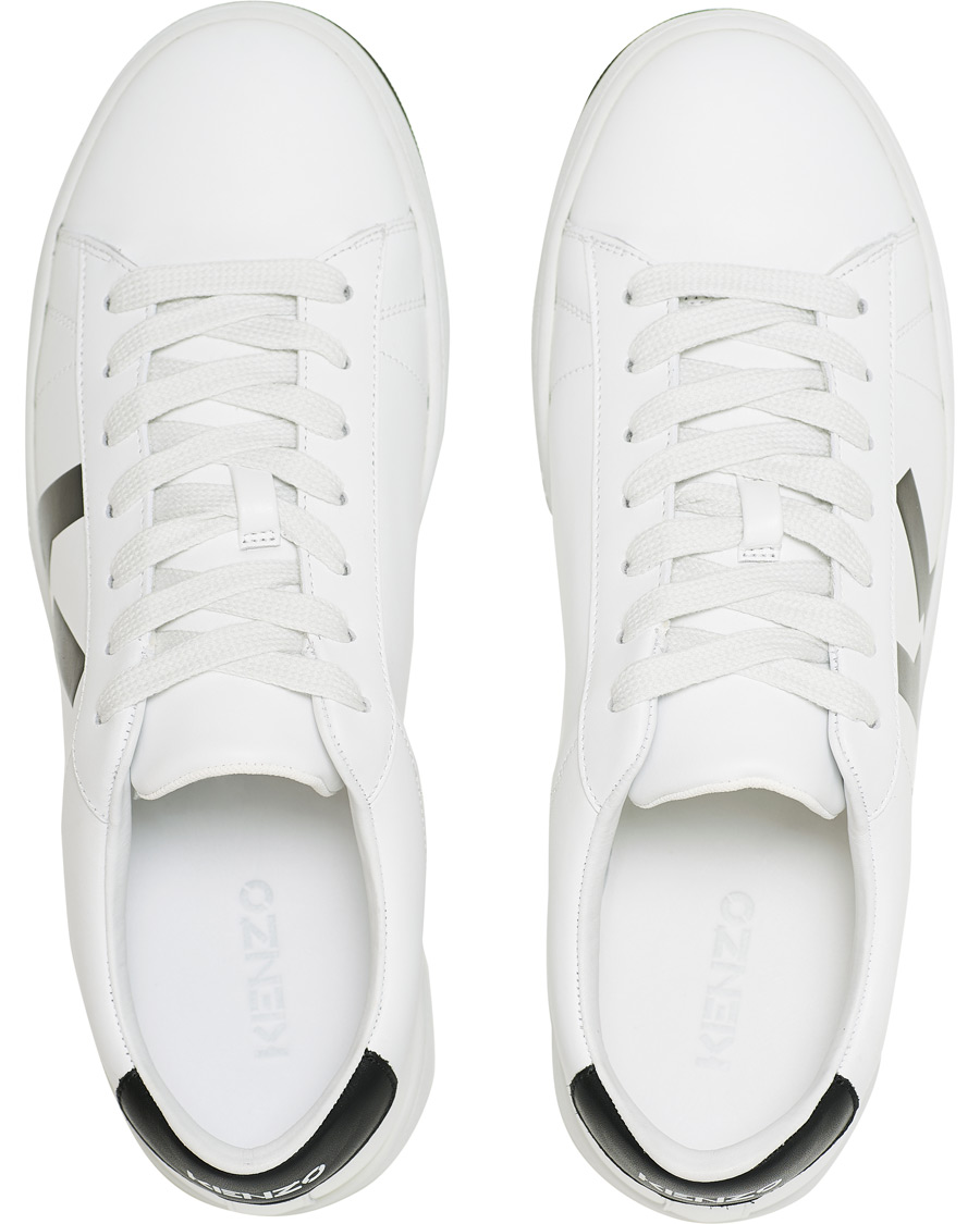 Herre | KENZO Kourt Sneaker White | KENZO | Kourt Sneaker White
