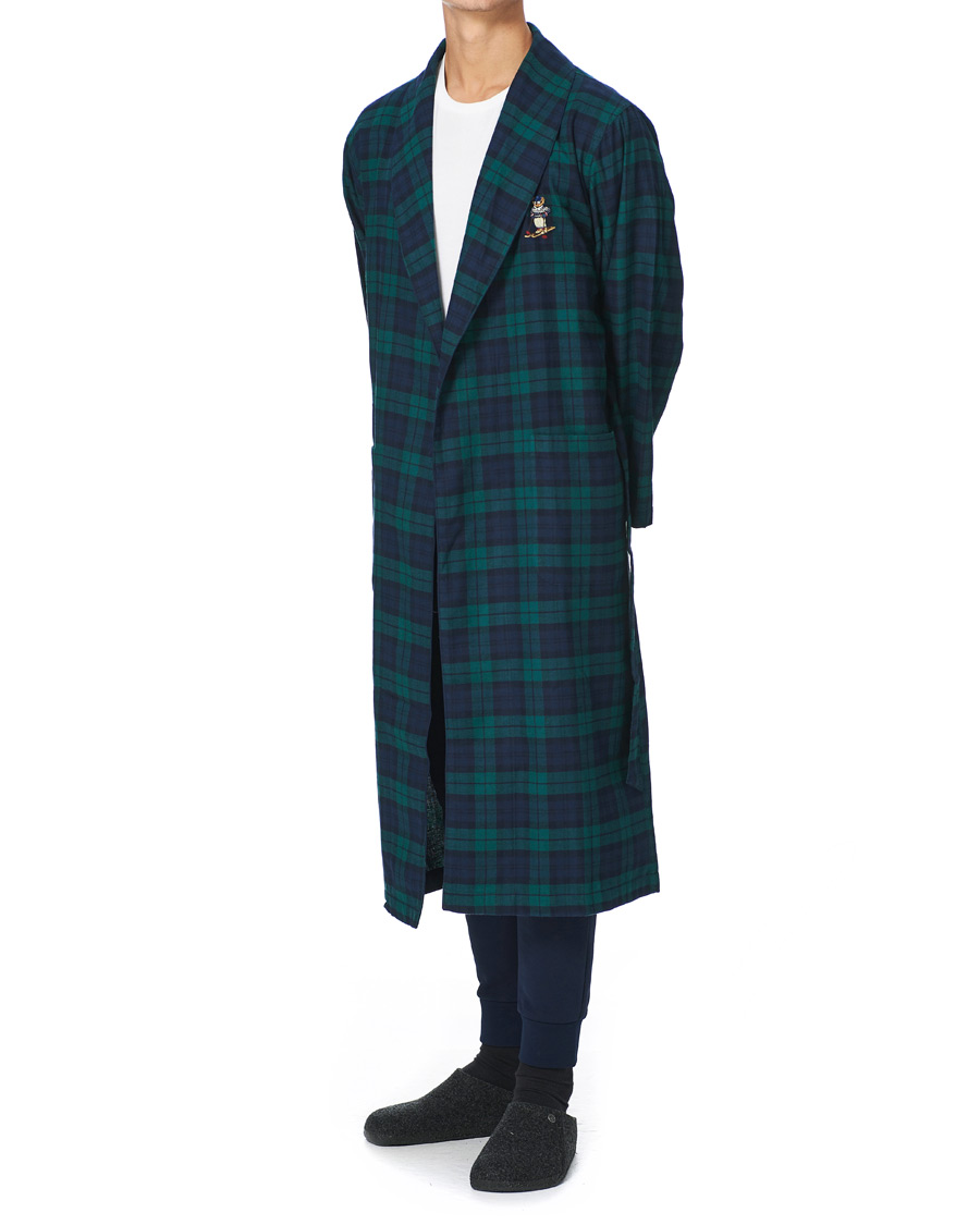 Herre | Pyjamas & Morgenkåber | Polo Ralph Lauren | Shawl Bear Robe Blackwatch Plaid