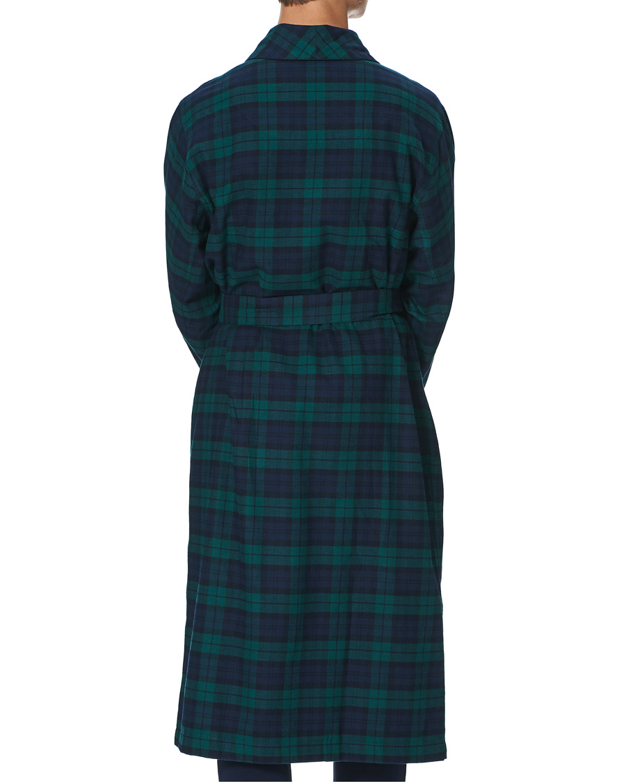 Herre | Pyjamas & Morgenkåber | Polo Ralph Lauren | Shawl Bear Robe Blackwatch Plaid